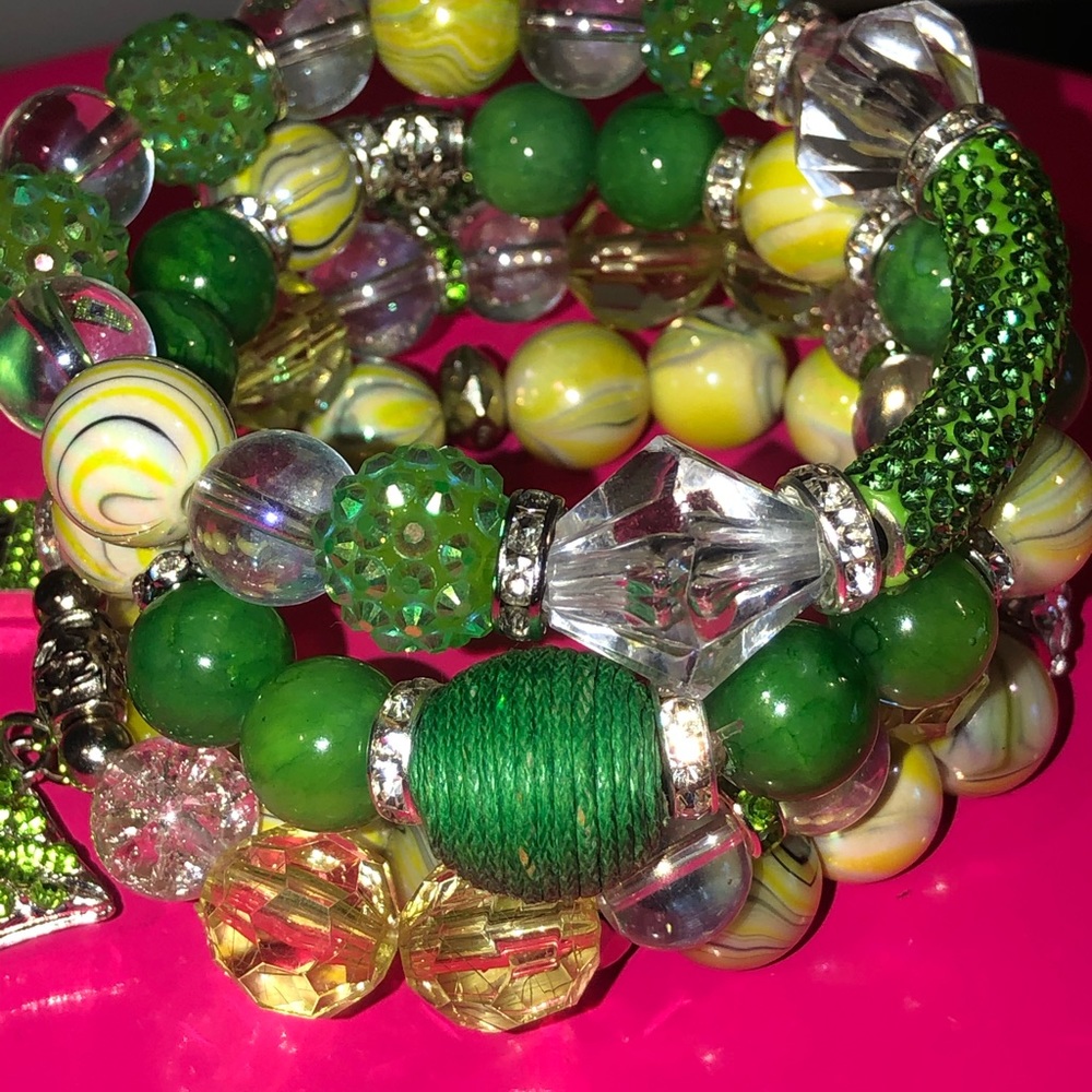 Four Stack Bracelet Set - Picture 4 of 4